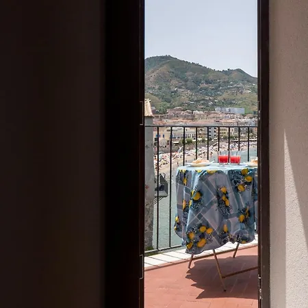 펜션 Lavatoioflats Casa Sul Mare E Sul Lavatoio Medievale A 체팔루